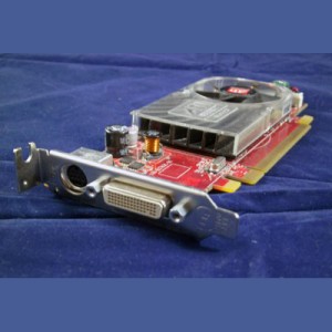 ATI Radeon HD 3450?256?MB PCI - E b276ビデオグラフィックスカード(中古品)