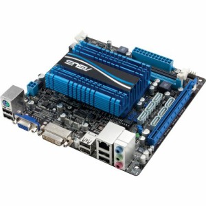 ASUSTeK AMD FCH A50M搭載マザーボード C60M1-I （MINI-ITX）(中古品)