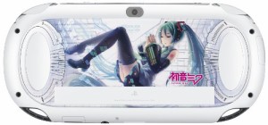 PlayStation Vita 初音 ミク Limited Edition 3G/Wi‐Fiモデル (PCHJ-10001(中古品)