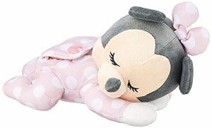 ディズニー いっしょにねんね すやすやメロディ ベビーミニー(中古品)