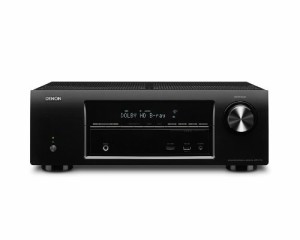 DENON AVサラウンドレシーバー ブラック AVR-1713-K(中古品)