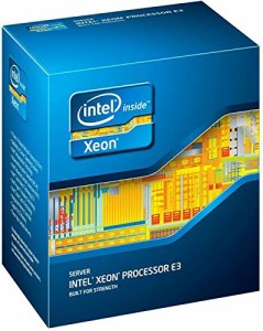 Intel "Xeon E3-1275V2 35GHz 8MB"(中古品)