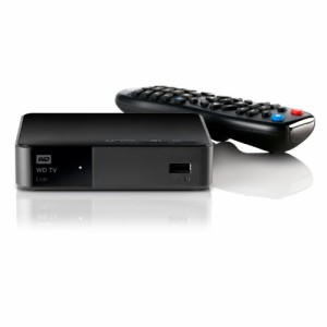 WD TV Live ストリーミング・メディアプレーヤー 無線LAN搭載/1080p対応/Hu(中古品)