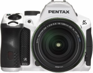 PENTAX デジタル一眼レフカメラ K-30 レンズキット [DA18-135mmWR] クリス (中古品)