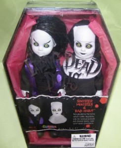 ＳＡＬＥ！！リビングデッドドールズ（Living Dead Dolls） SINISTER MINIS(中古品)