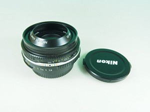 Nikon MFレンズ Ai 45mm F2.8P(中古品)