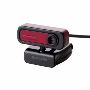 （2012年モデル）ELECOM WEBカメラ 200万画素 1/5インチCMOSセンサ マイク (中古品)