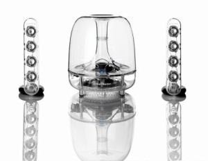 Harman Kardon SOUNDSTICKS Bluetoothスピーカー 高音質アンプ内蔵/2.1ch S(中古品)