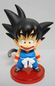 組立式ドラゴンボールワールドコレクタブルフィギュアvol.1  DB001 孫 悟空(中古品)