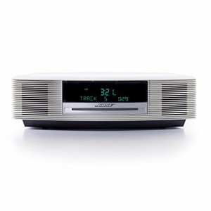 Bose Wave music system III パーソナルオーディオシステム プラチナムホワ(中古品)