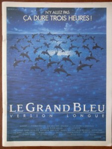 映画パンフレット　グラン・ブルー グレート・ブルー完全版(1988作品)（B4 (中古品)