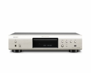 DENON CDプレーヤー エントリークラス プレミアムシルバー DCD-755RE-SP(中古品)