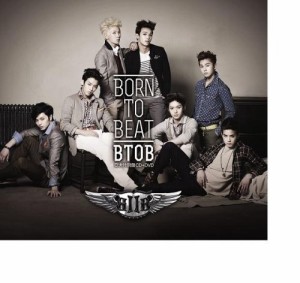 BTOB 1st Mini Album - Born TO Beat (Asia Special Edition) (CD+DVD) (台(中古品)