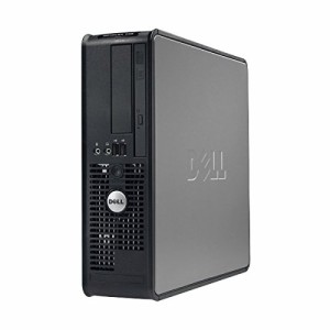 デスクトップパソコン DELL OptiPlex 780 SFF Core 2 Duo 3.33 GHz [XPダウ(中古品)