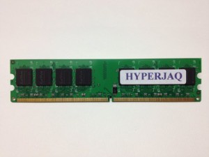 増設メモリ 1GB PC5300 DDR2 667MHZ デスクトップPC用メモリ(中古品)