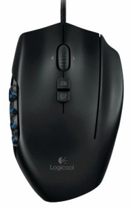 LOGICOOL MMOゲーミングマウス G600(中古品)