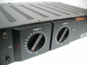 業務用パワーアンプSRA-1200(中古品)