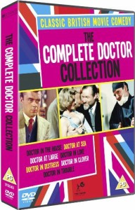 The Complete Doctor Collection - 7-DVD Box Set ( Doctor in the House /(中古品)