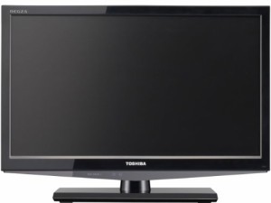 東芝 19V型 液晶 テレビ 19B5 ハイビジョン HDD(外付)  2012年モデル(中古品)