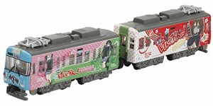 Bトレインショーティー 京阪600形・けいおん! ラッピング電車 (先頭 2両入 (中古品)