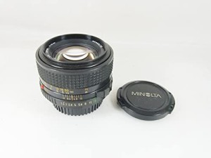 Minolta MF レンズ MD 50mm F1.4(中古品)