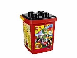 レゴ (LEGO) デュプロ ミッキー&フレンズのバケツ 10531(中古品)