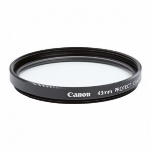 Canon カメラ用保護フィルター 43mm(中古品)