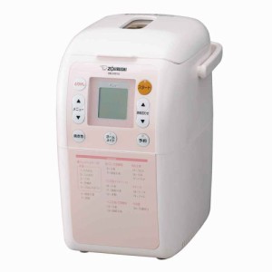 ZOJIRUSHI ホームベーカリー パステルピンク BB-KW10-PH(中古品)