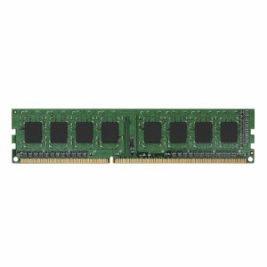 （2012年モデル）ELECOM デスクトップ用増設メモリ DDR3-1600 PC3-12800 2G(中古品)