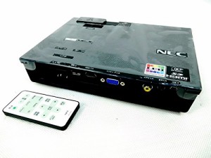 日本電気 LEDプロジェクター NP-L51WJD(中古品)