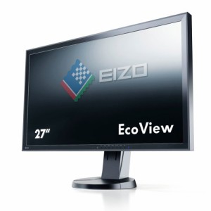 EIZO FlexScan 27インチカラー液晶モニター 2560x1440 DVI-D 24Pin Display(中古品)