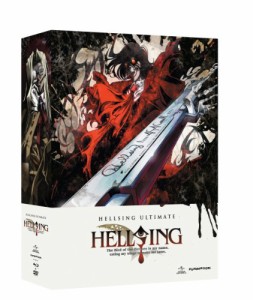ヘルシング Volume 5-8　Blu-ray + DVD　 (北米版)(中古品)
