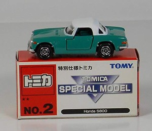 特別仕様トミカ No.2 ホンダS800(中古品)