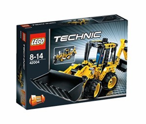 レゴ (LEGO) テクニック ミニバックホーローダー 42004(中古品)
