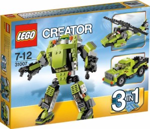 レゴ (LEGO) クリエイター・パワーメカ 31007(中古品)