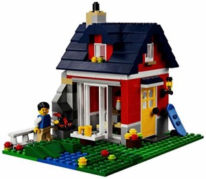 レゴ (LEGO) クリエイター・コテージ 31009(中古品)