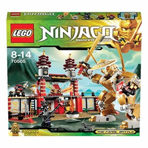 レゴ (LEGO) ニンジャゴー 天空の黄金神殿 70505(中古品)
