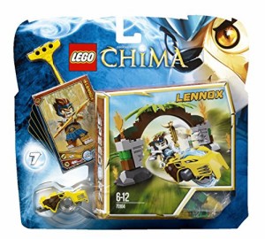 レゴ (LEGO) チーマ ジャングルゲート 70104(中古品)