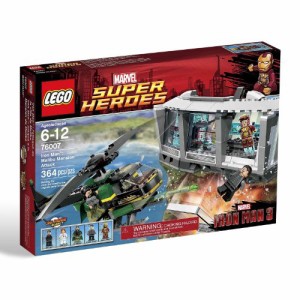 レゴ (LEGO) スーパーヒーローズ アイアンマン?:マリブのマンションアタッ (中古品)