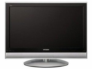 三菱電機 32V型 ハイビジョン液晶テレビ REAL LCD-H32MX60(中古品)