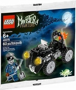 LEGO 40076 Zombie Car レゴ ゾンビカー モンスターファイターズ(中古品)