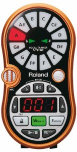 Roland Vocal Trainer メタリック・オレンジ VT-12-OR(中古品)