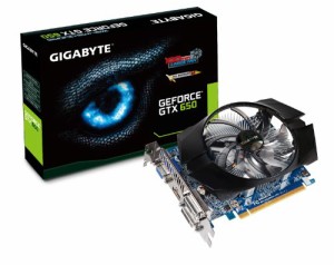 GIGABYTE グラフィックボード GeFOrce GTX650 PCI-E 1GB GV-N650OC-1GI(中古品)