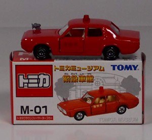 トミカ　M-01　トヨタクラウンファイヤーチーフカー　トミカミュージアム緊(中古品)