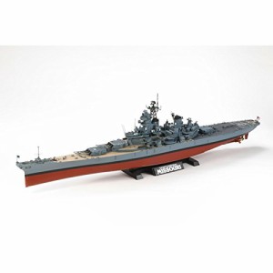 タミヤ 1/350 艦船シリーズ No.29 アメリカ海軍 戦艦 BB-63 ミズーリ 1991 (中古品)