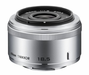 Nikon 単焦点レンズ 1 NIKKOR 18.5mm f/1.8 シルバー ニコンCXフォーマット(中古品)