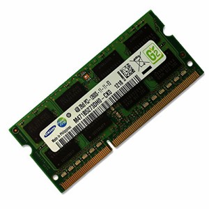 Samsung 4GB DDR3-1600 / PC3-12800 204pin DDR3-SDRAM S.O.DIMM 1.5Vノー (中古品)