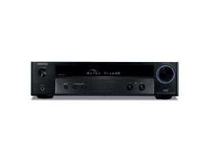 ONKYO ネットワークAVレシーバー 5.1ch ハイレゾ音源対応 ブラック NR-365((中古品)