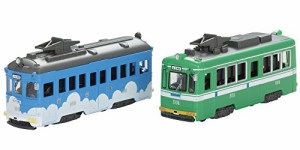 Bトレインショーティー 路面電車10 阪堺電車Dセット プラモデル(中古品)