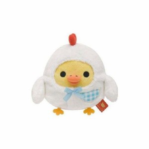 リラックマ　グッズ　あつめてぬいぐるみ　キイロイトリ　たまごシリーズ(中古品)